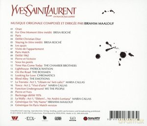Ibrahim Maalouf: Yves Saint Laurent [CD]