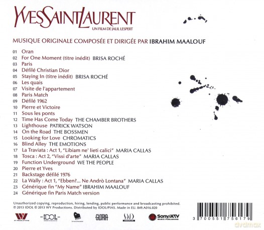 Ibrahim Maalouf: Yves Saint Laurent [CD]