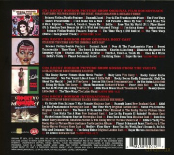The Rocky Horror Show (Box) [4CD]