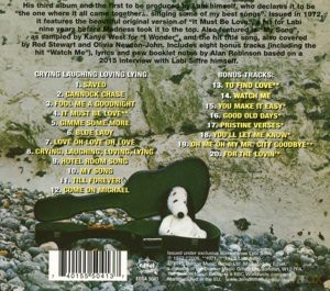 Labi Siffre: Crying Laughing Loving Lying [CD]
