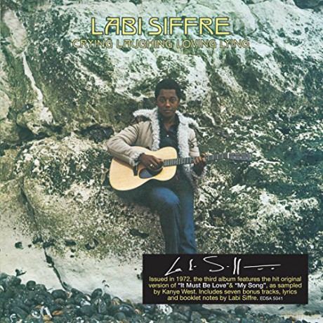 Labi Siffre: Crying Laughing Loving Lying [CD]