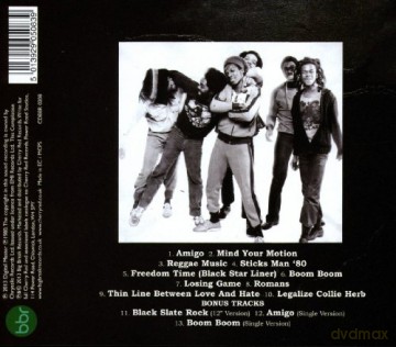 Black Slate: Amigo (Deluxe) [CD]