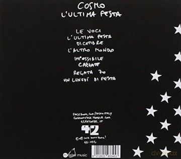 Cosmo: L\'ultima Festa [CD]