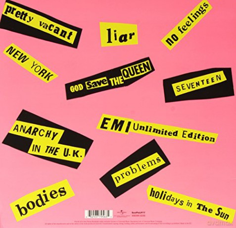 Sex Pistols: Never Mind The Bollocks, Here\'s The Sex Pistols [Winyl]