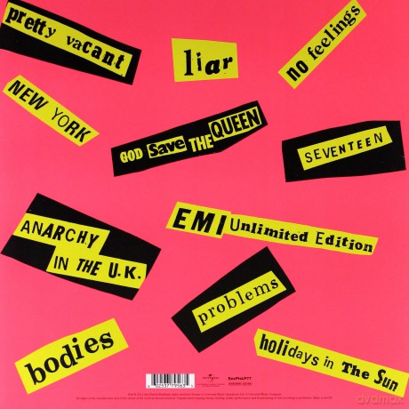 Sex Pistols: Never Mind The Bollocks, Here\'s The Sex Pistols [Winyl]