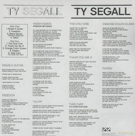 Ty Segall: Ty Segall [CD]