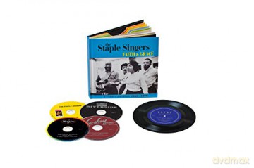 The Staple Singers: Faith & Grace: A Family Journey 1953 - 1976 [5CD]