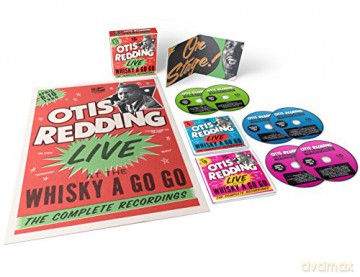 Otis Redding: Live At The Whisky A Go Go [6CD]