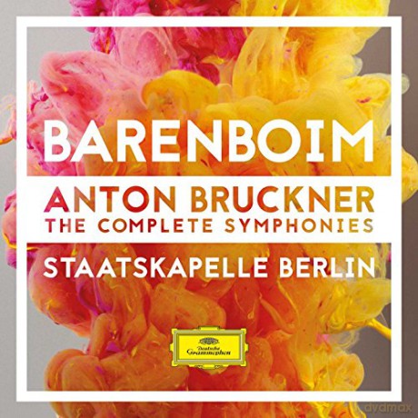 Daniel Barenboim: Anton Bruckner-The Complete Symphonies [9CD]