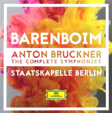 Daniel Barenboim: Anton Bruckner-The Complete Symphonies [9CD]