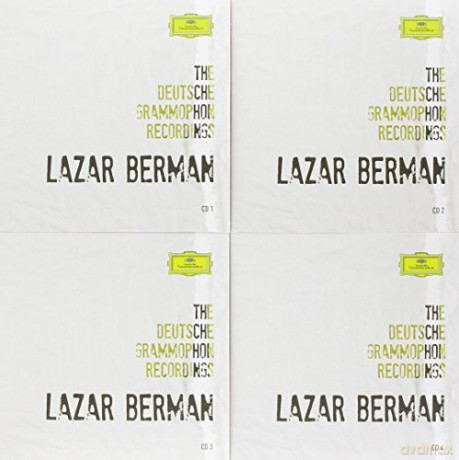 Lazar Berman: Lazar Berman - The Deutsche Grammophon Recordings [10CD]