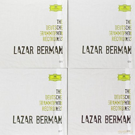 Lazar Berman: Lazar Berman - The Deutsche Grammophon Recordings [10CD]