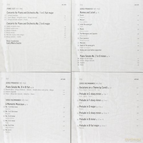 Lazar Berman: Lazar Berman - The Deutsche Grammophon Recordings [10CD]