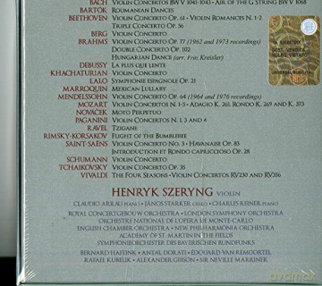 Henryk Szeryng: Henrik Szeryng-In Concert [13CD]