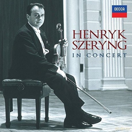 Henryk Szeryng: Henrik Szeryng-In Concert [13CD]