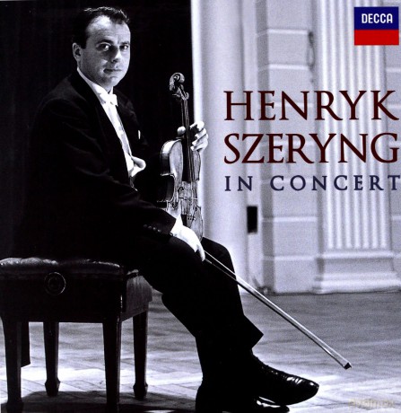 Henryk Szeryng: Henrik Szeryng-In Concert [13CD]