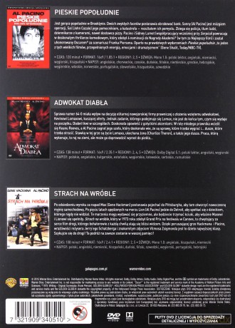 Al. Pacino Kolekcja [3DVD]