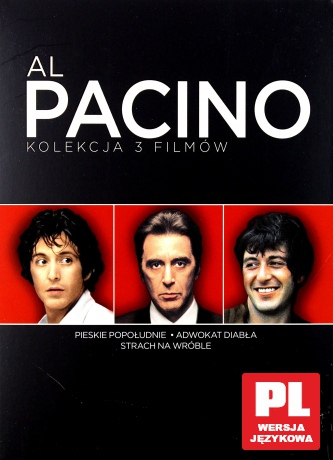Al. Pacino Kolekcja [3DVD]