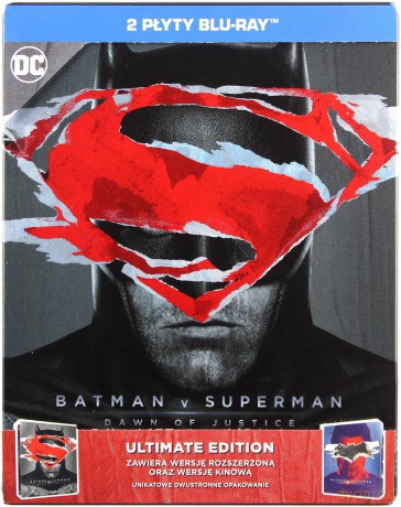 Batman Vs Superman: Świt Sprawiedliwości Ultimate Edition (steelbook) [2xBlu-Ray]