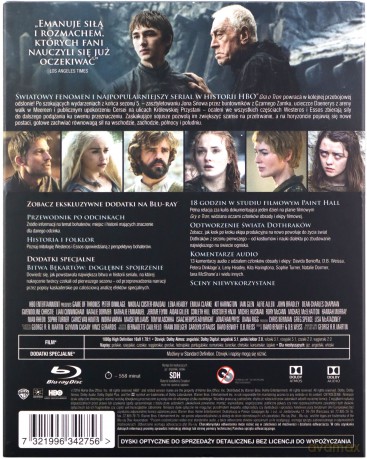 Gra o Tron, Sezon 6 Wydanie Specjalne [4Blu-Ray]
