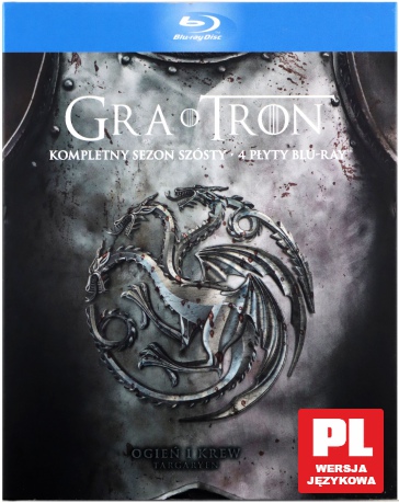 Gra o Tron, Sezon 6 Wydanie Specjalne [4Blu-Ray]