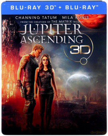 Jupiter Intronizacja (steelbook) [Blu-Ray 3D]+[Blu-Ray]