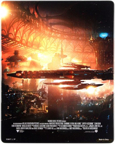 Jupiter Intronizacja (steelbook) [Blu-Ray 3D]+[Blu-Ray]
