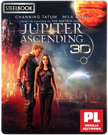 Jupiter Intronizacja (steelbook) [Blu-Ray 3D]+[Blu-Ray]