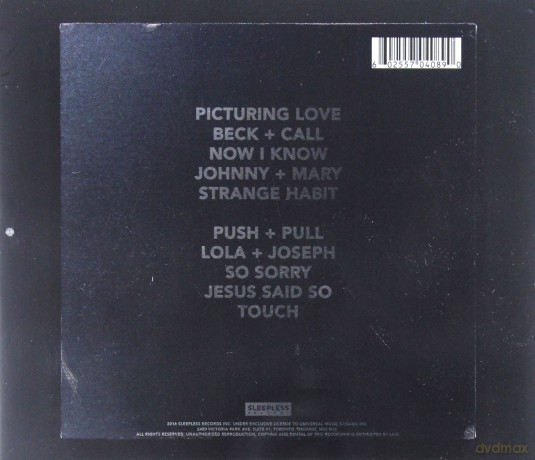 July Talk: Touch (PL) [CD]