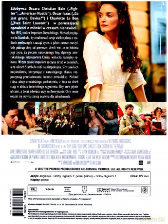 Przyrzeczenie (booklet) [DVD]