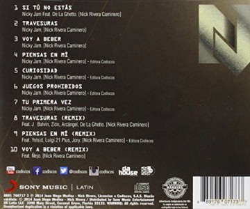 Nicky Jam: Greatest Hits vol. 1 [CD]