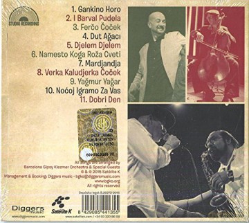 Barcelona Gipsy Klezmer Orchestra: Balkan Reunion [CD]