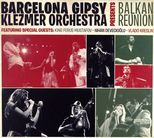 Barcelona Gipsy Klezmer Orchestra: Balkan Reunion [CD]