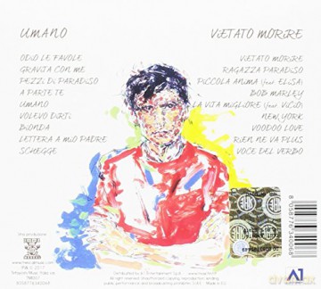 Meta Ermal: Vietato Morire [CD]