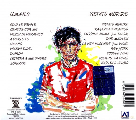 Meta Ermal: Vietato Morire [CD]
