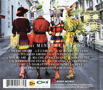 Minacelentano: Le Migliori [CD]