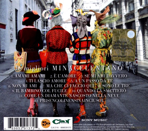 Minacelentano: Le Migliori [CD]