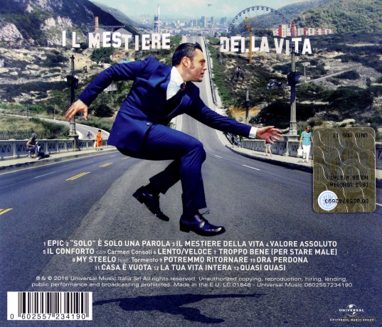 Tiziano Ferro: Il Mestiere Della Vita [CD]