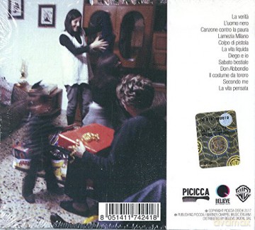 Brunori Sas: A Casa Tutto Bene [CD]