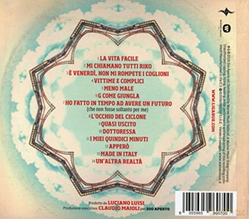Ligabue: Made In Italy [CD]