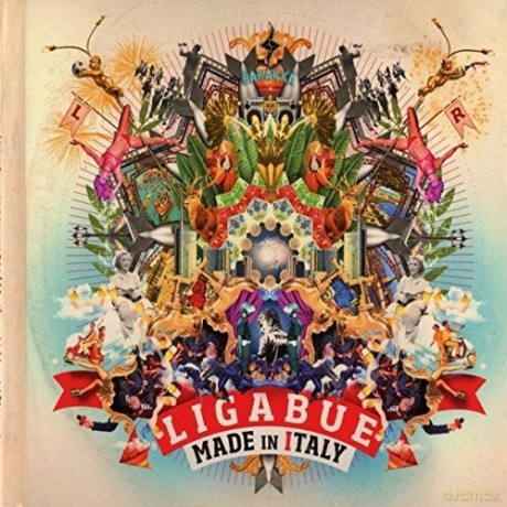 Ligabue: Made In Italy [CD]