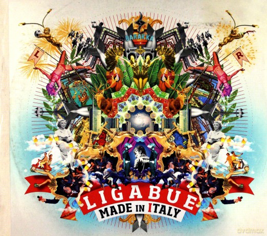 Ligabue: Made In Italy [CD]
