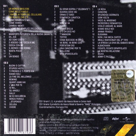 Vasco Rossi: Vasco Non Stop [4CD]