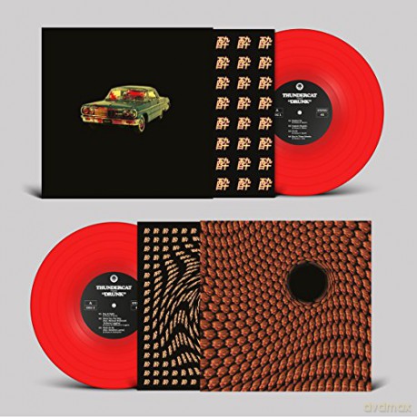 Thundercat: Drunk (Limited Red 10\") (BOX) [4xWinyl]