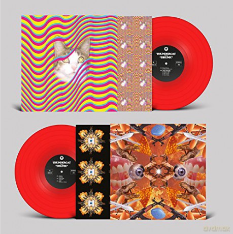 Thundercat: Drunk (Limited Red 10\") (BOX) [4xWinyl]