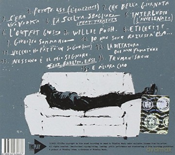 Willie Peyote: Educazione Sabauda [CD]