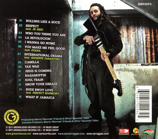 Alborosie: 2 Times Revolution [CD]