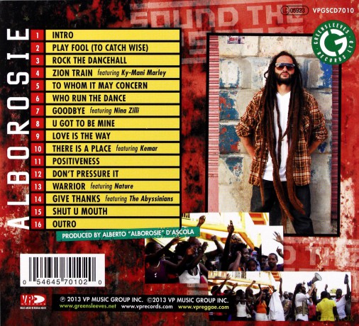 Alborosie: Sound the System [CD]