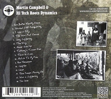 Martin Campbell: Can Better Really Come [CD]