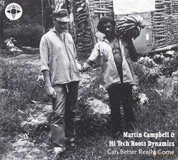 Martin Campbell: Can Better Really Come [CD]